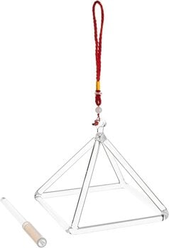 Percussion für Musiktherapie Shamann Transparent Singing Pyramid Singende Pyramide - 1