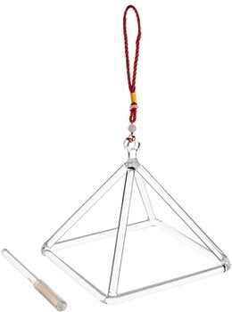 Percussion für Musiktherapie Shamann Transparent Singing Pyramid Singende Pyramide - 1