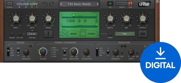 Studio-Effekt-Plugin u-he Software Colour Copy (Digitales Produkt) - 1