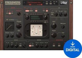 Virtuális effekt u-he Software Presswerk (Digitális termék)