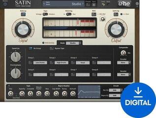Virtuális effekt u-he Software Satin (Digitális termék)