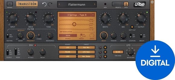 Studiový softwarový Plug-In efekt u-he Software Twangstrom (Digitální produkt) - 1