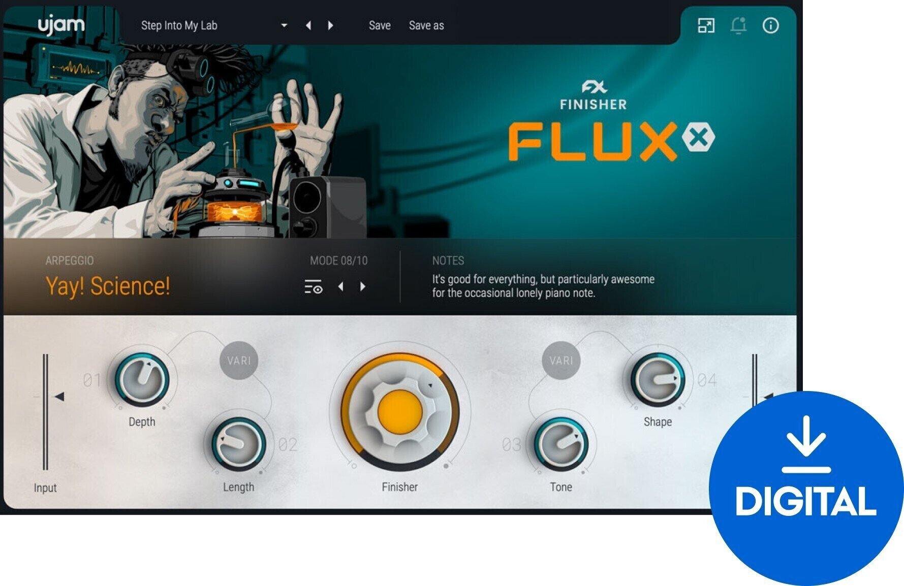 UJAM Fluxx (Digitálny produkt)