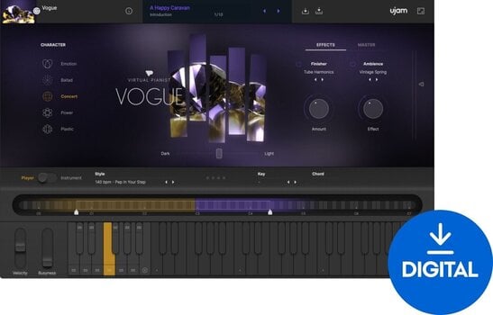 VST Instrument UJAM Vogue (Digital product) - 1