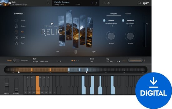 VST Instrument UJAM Relic (Produs digital) - 1
