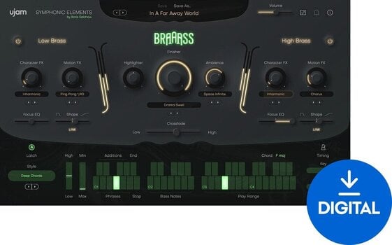 VST Instrument UJAM Braaass (Produs digital) - 1