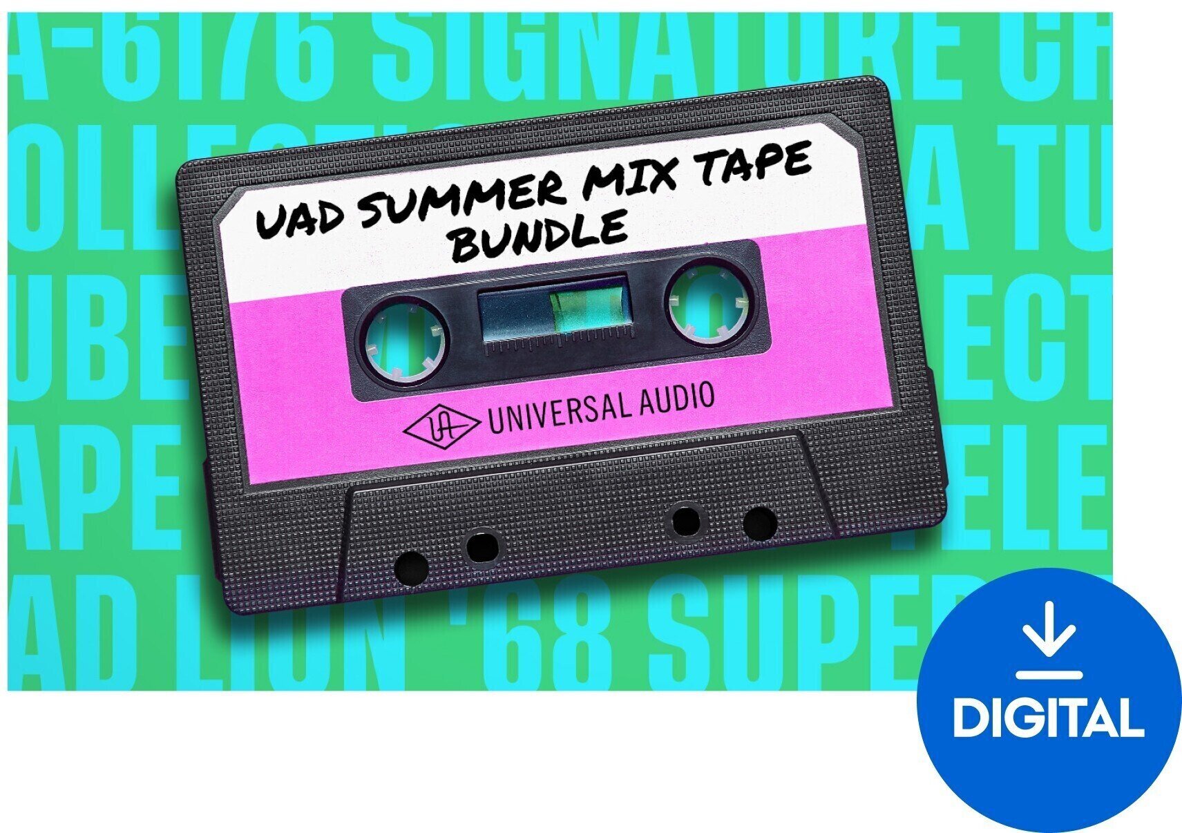 Plugins d'effets Universal Audio Summer Mix Tape (Produit numérique)