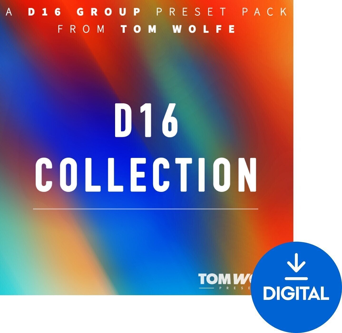 Soundlibraries für Sampler Tom Wolfe Presets D16 Collection (Digitales Produkt)