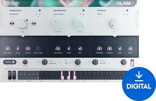 VST Instrument UJAM Glam (Digital product) - 1