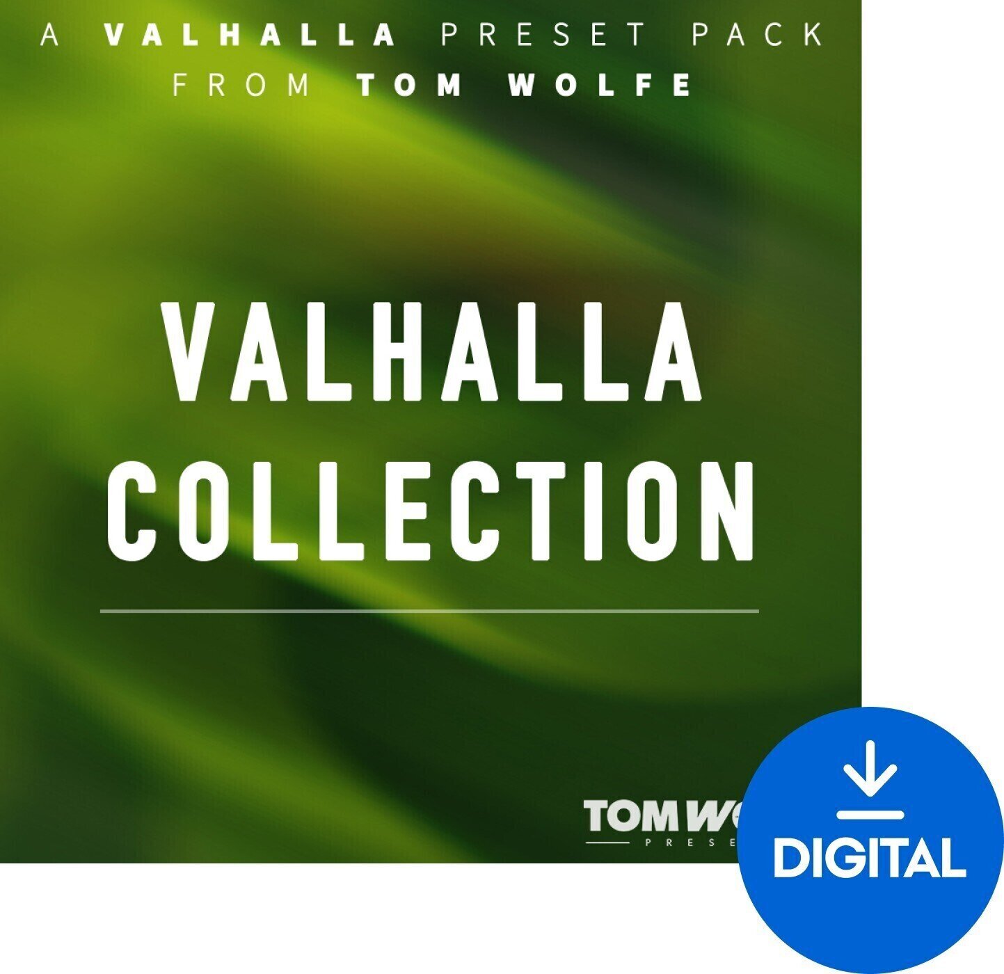 Soundlibraries für Sampler Tom Wolfe Presets Valhalla Collection (Digitales Produkt)