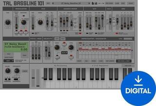 VST Instrument TAL SOFTWARE BassLine-101 (Digital product)