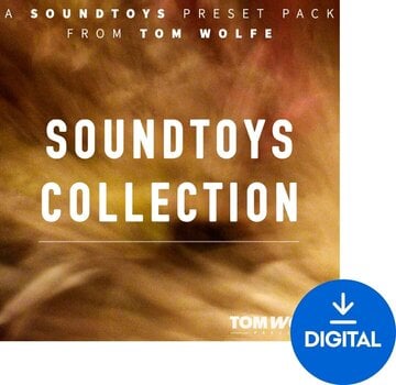 Библиотека със звукови ефекти Tom Wolfe Presets Soundtoys Collection (Дигитален продукт) - 1