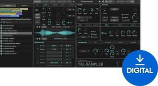 VST Instrument TAL SOFTWARE Sampler (Digitální produkt)