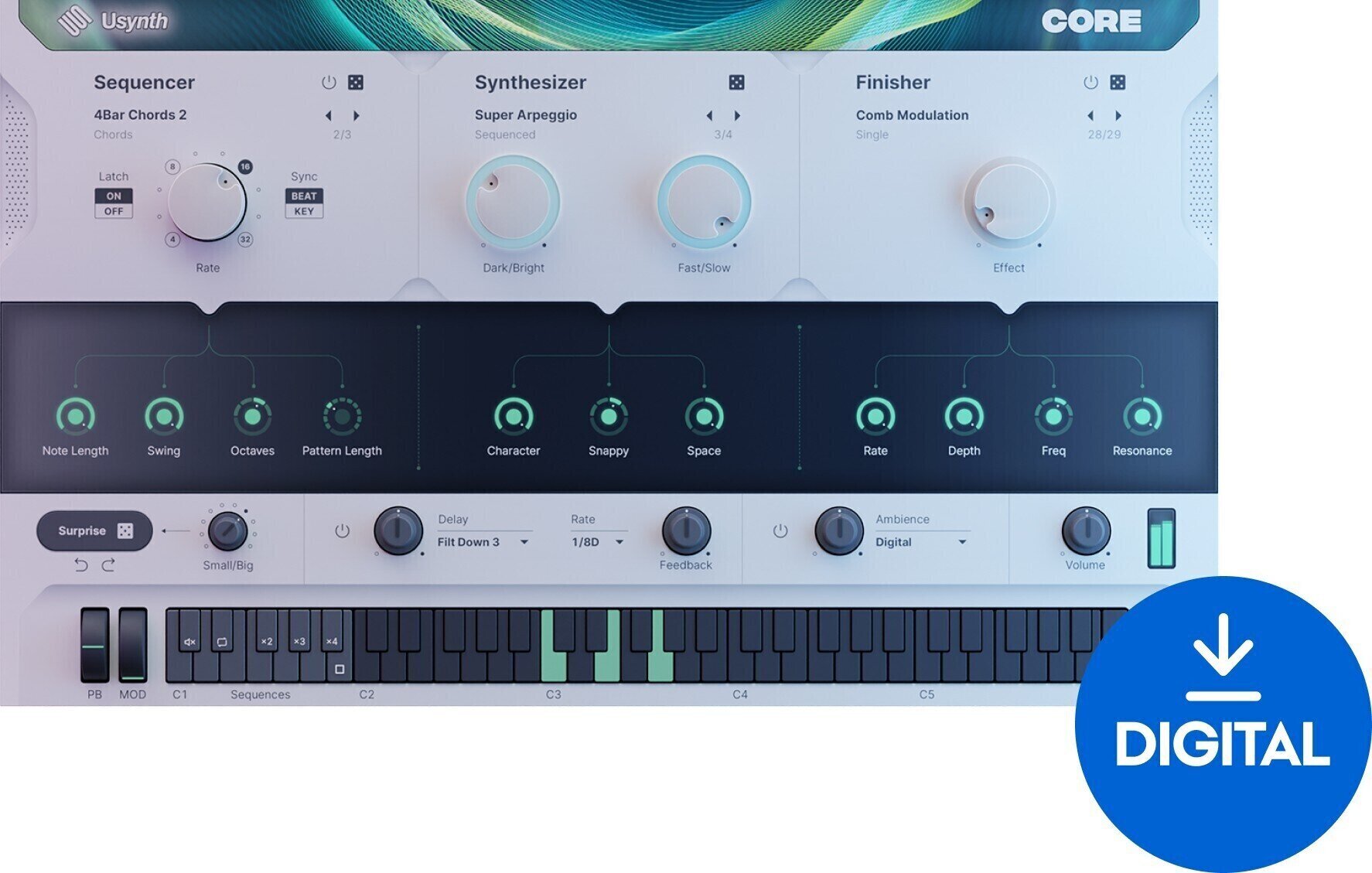 VST Instrument UJAM Core (Digital product)