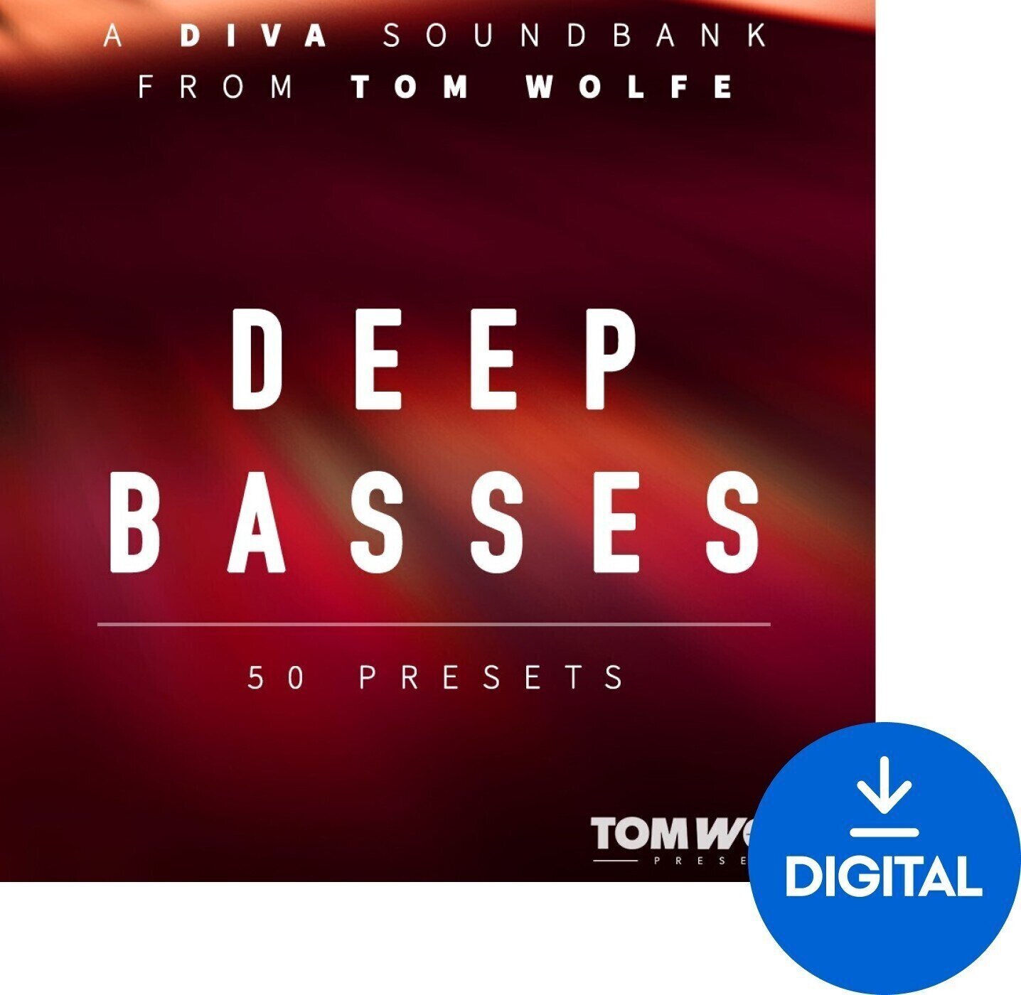 Soundlibraries für Sampler Tom Wolfe Presets Diva Deep Basses (Digitales Produkt)
