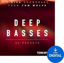 Soundlibraries für Sampler Tom Wolfe Presets Diva Deep Basses (Digitales Produkt)