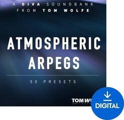 Soundlibraries für Sampler Tom Wolfe Presets Diva Atmospheric Arpegs (Digitales Produkt)
