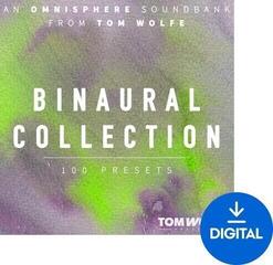 Soundlibraries für Sampler Tom Wolfe Presets Binaural Collection for Omnisphere (Digitales Produkt)