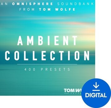 Sample i instrumenty wirtualne Tom Wolfe Presets Ambient Collection for Omnisphere (Produkt cyfrowy) - 1