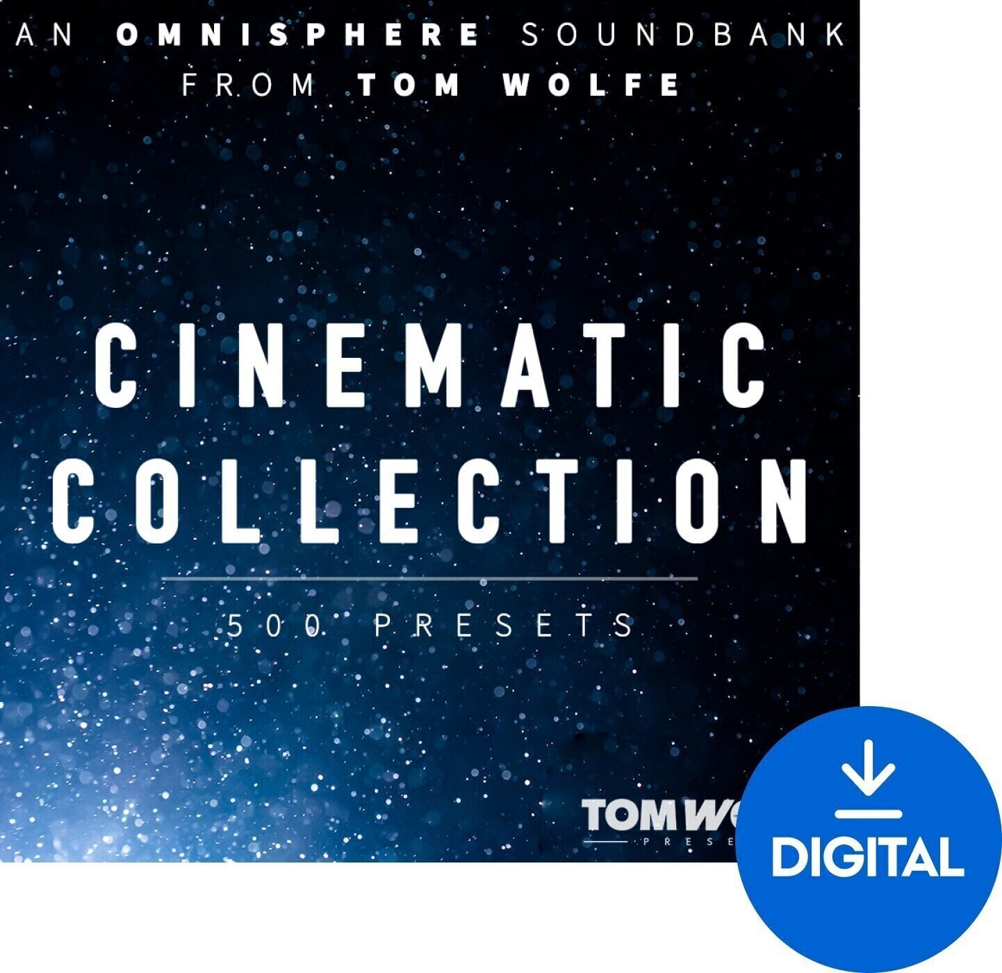 Библиотека със звукови ефекти Tom Wolfe Presets Cinematic Collection for Omnisphere (Дигитален продукт)