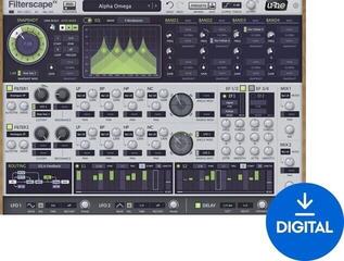Studiový softwarový Plug-In efekt u-he Software u-He Filterscape (Digitální produkt)