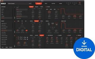 VST Instrument TAQSIM SOLO World Lead Synth (Digitalni izdelek)