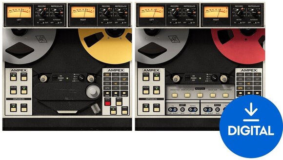 Studiový softwarový Plug-In efekt Universal Audio Ampex ATR-102 Mastering Tape Recorder (Digitální produkt) - 1