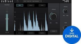 Studijski software plug-in efekt THR deBleed (Digitalni izdelek)