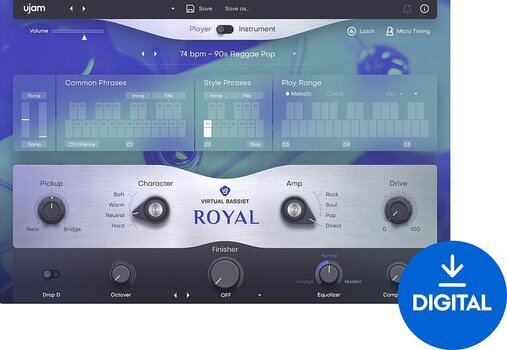 VST Instrument UJAM Royal 2 (Digital product) - 1