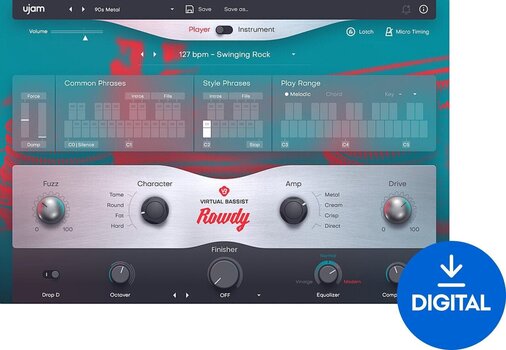 VST Instrument UJAM Rowdy 2 (Дигитален продукт) - 1