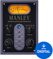 Software Plug-In FX Processor Universal Audio Manley Tube Preamp (Digital product)