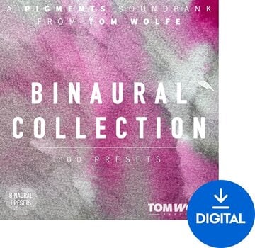 Soundlibraries für Sampler Tom Wolfe Presets Binaural Collection for Pigments (Digitales Produkt) - 1