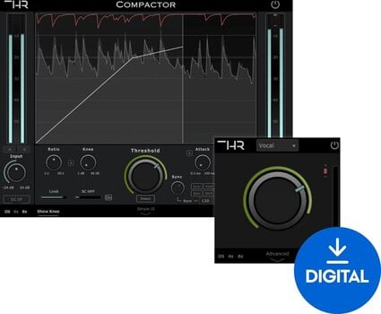 FX protsessori tarkvara pistikprogramm THR Compactor (Digitaalne toode) - 1
