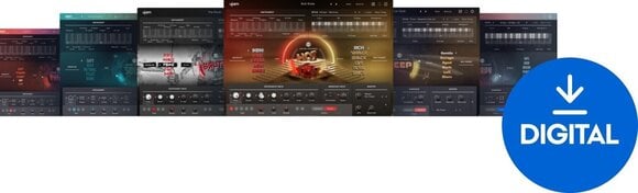 VST Instrument UJAM Virtual Drummer Bundle (Digitales Produkt) - 1