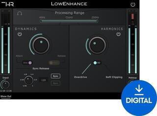 Studijski software plug-in efekt THR LowEnhance (Digitalni izdelek)