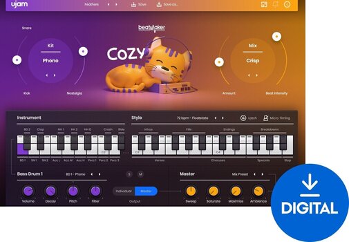 VST Instrument UJAM Cozy (Digital product) - 1