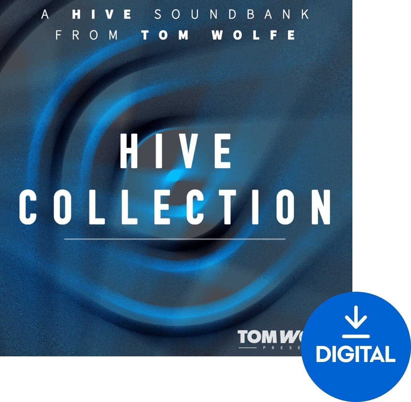 Библиотека със звукови ефекти Tom Wolfe Presets Hive Collection (Дигитален продукт)