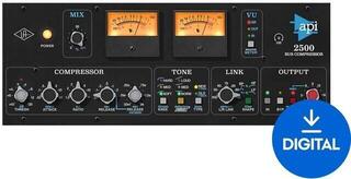 Procesador de efectos de complemento de software Universal Audio API 2500 Bus Compressor (Producto digital)