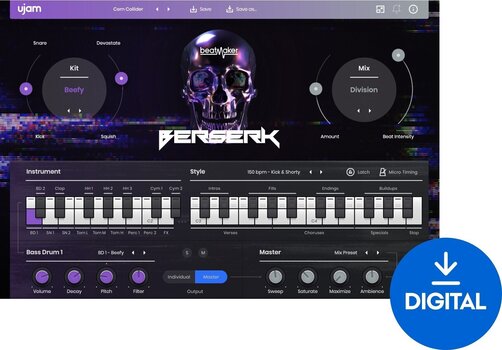 VST Instrument UJAM Berserk (Produs digital) - 1