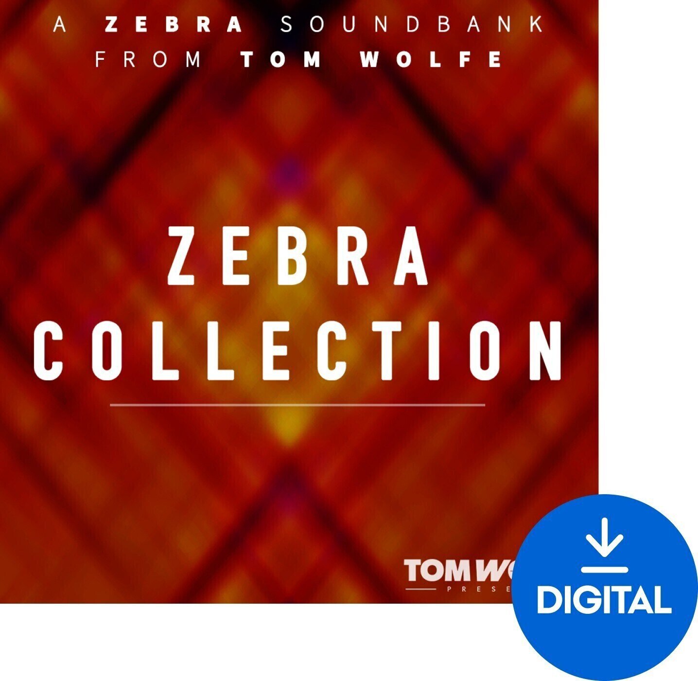 Soundlibraries für Sampler Tom Wolfe Presets Zebra Collection (Digitales Produkt)