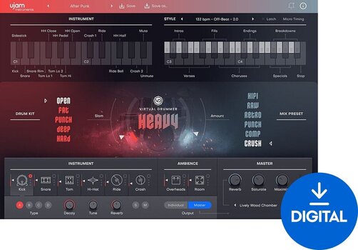 VST Instrument UJAM Heavy 2 (Digital product) - 1