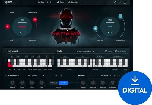 VST Instrument UJAM Nemesis (Digital product) - 1