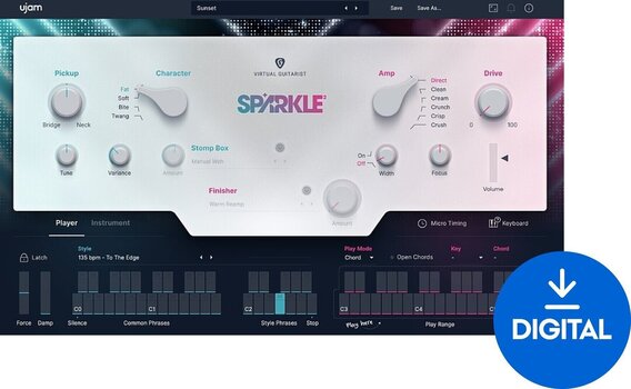 VST Instrument UJAM Sparkle 2 (Дигитален продукт) - 1