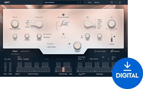 VST Instrument UJAM Silk 2 (Digital product) - 1