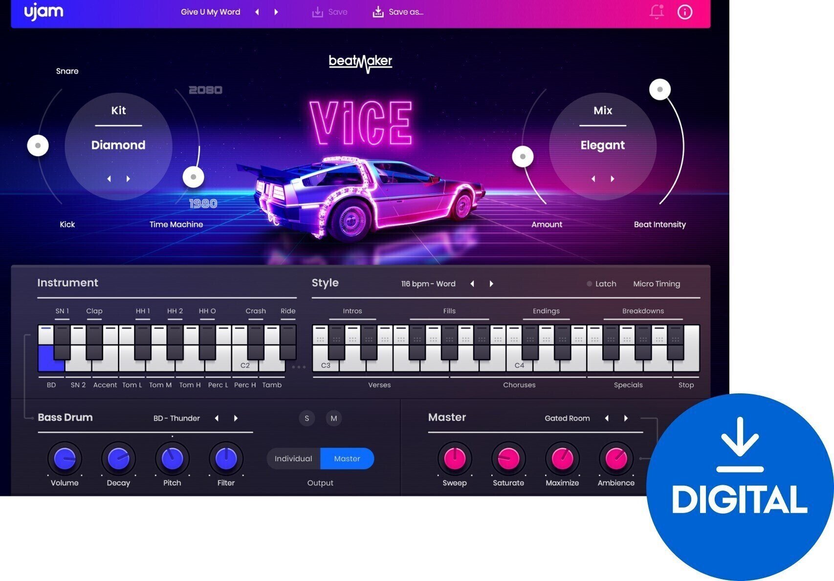 VST Instrument UJAM Vice (Produs digital)