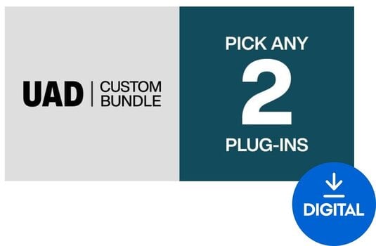 Programski plugin efekti Universal Audio Custom 2 Bundle (Digitalni proizvod) - 1