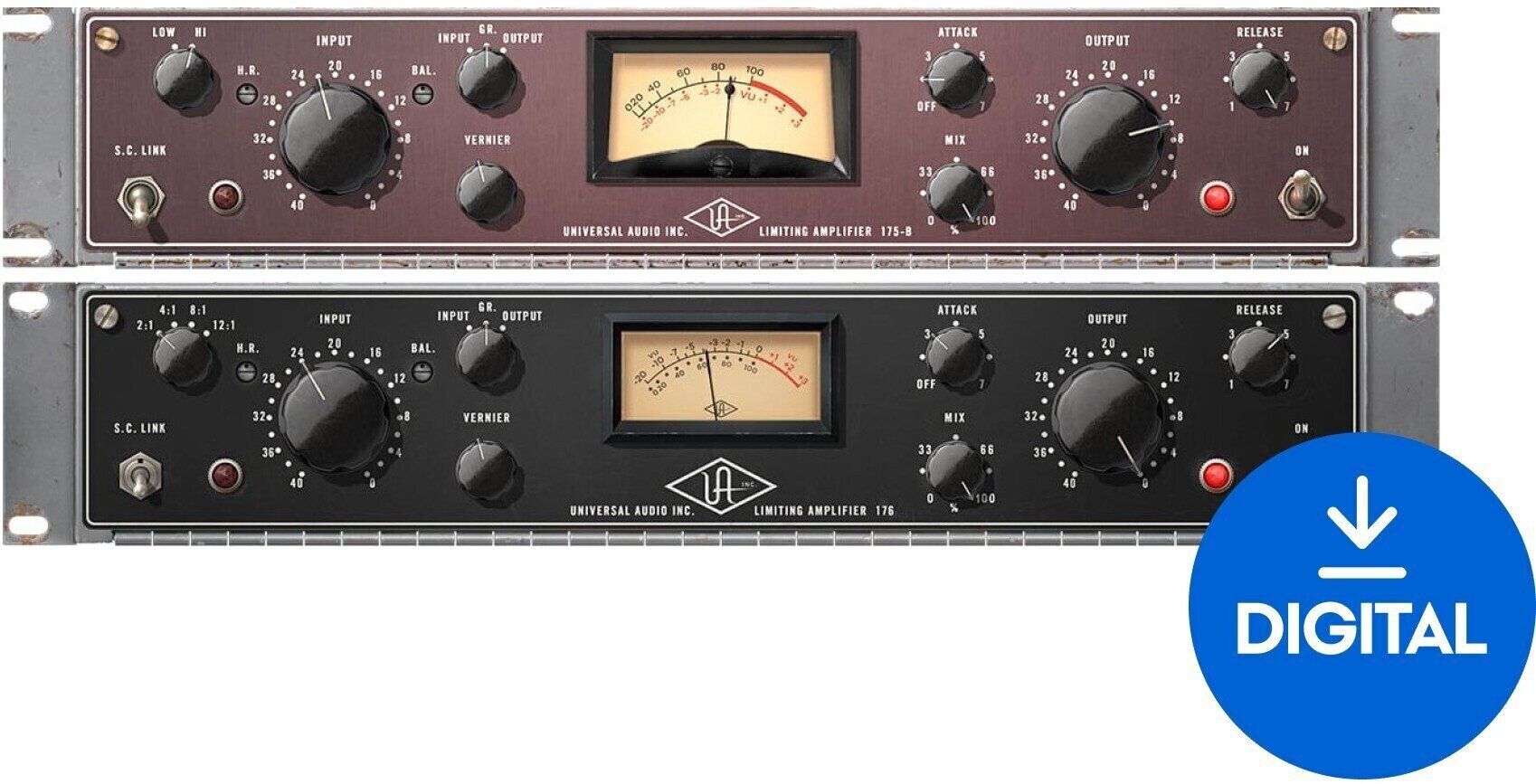 Universal Audio UA 175B & 176 Tube Compressor Collection (Digitální produkt)