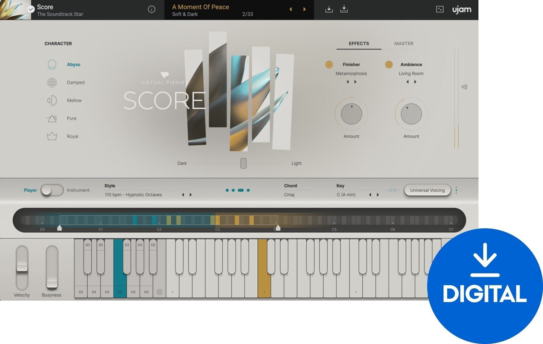 VST Instrument UJAM Score (Digital product)