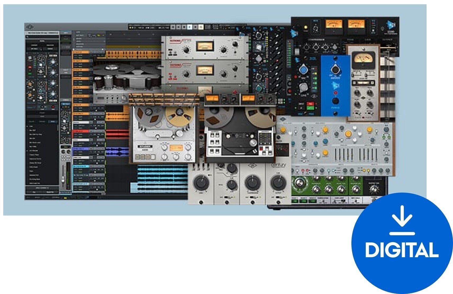 Plugins d'effets Universal Audio LUNA Pro Bundle (Produit numérique)