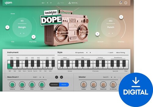 VST Instrument UJAM Dope 2 (Digital product) - 1